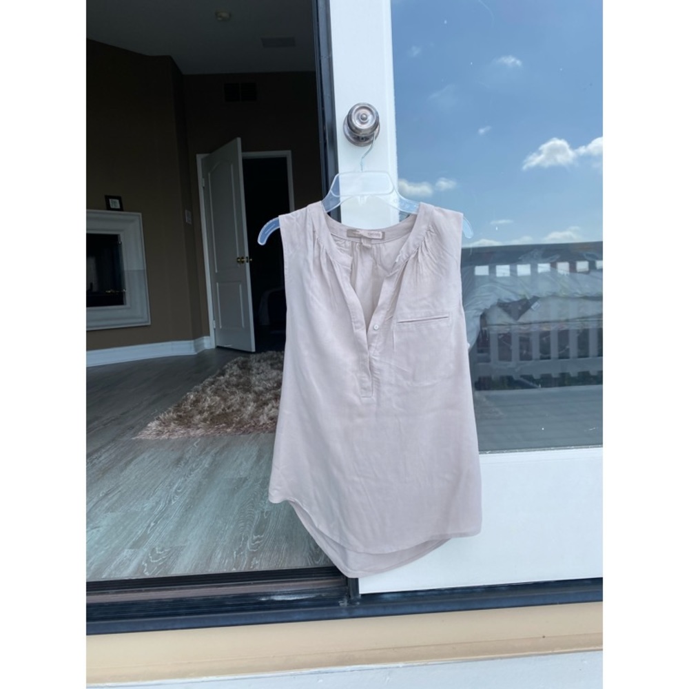 Tank top blouse